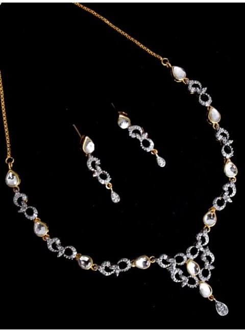 CZ Necklace Set